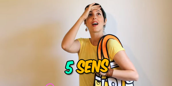 5 sens