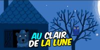 Au clair de la lune