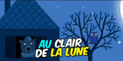 Au clair de la lune