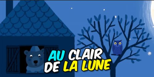 Au clair de la lune
