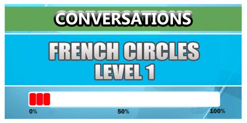 French Circles Petite Conversation Je m'appelle