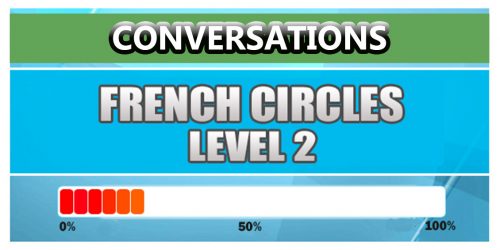 French Circles Petite Conversation Je m'appelle