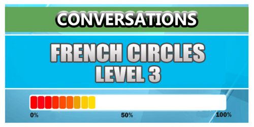 French Circles Petite Conversation Je m'appelle