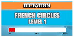 French Dictation Level 1