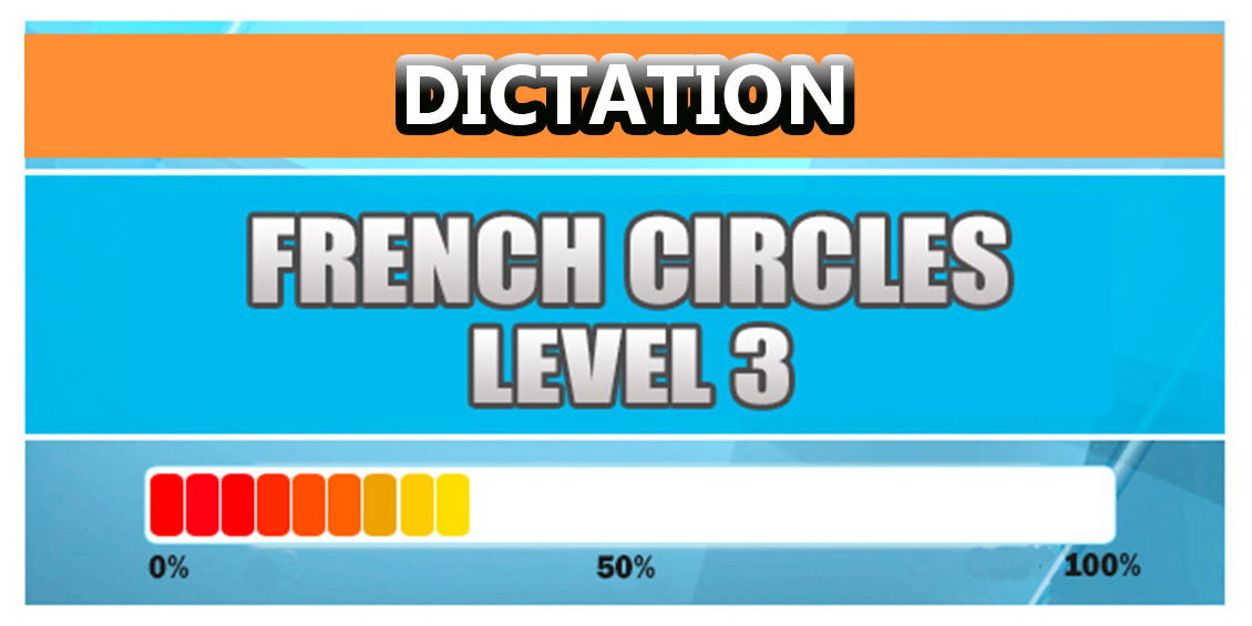French Dictation Level 3