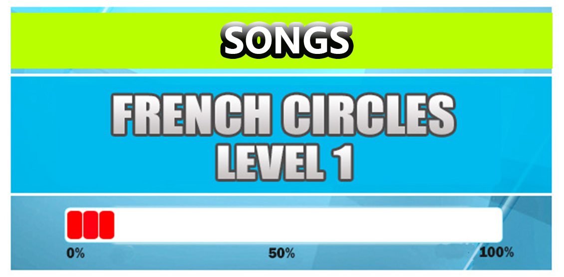 French Songs Level 1