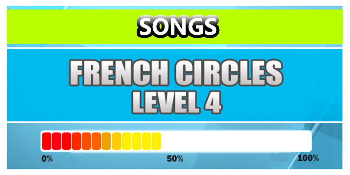 French Songs Level 4