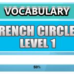 French Vocabulary Level 1