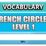 French Vocabulary Level 1