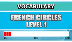 French Vocabulary Level 1