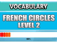 French Vocabulary Level 2
