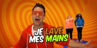 Je lave mes mains