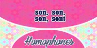 Homophones son, son, son, sont