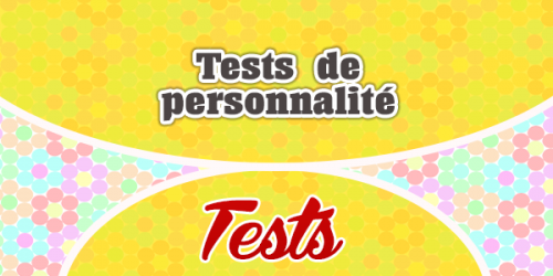 Tests de personnalité