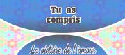 Tu as compris-La Victoire de l’Amour