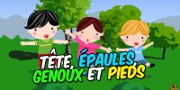 Tête épaules genoux et pieds