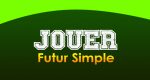 JOUER Futur simple