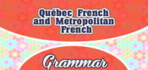 Québec French and Metropolitan French