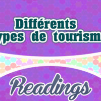 Différents types de tourisme