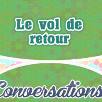 Le vol de retour