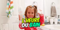 L’heure du bain