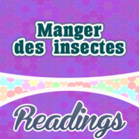 Manger des insectes