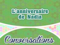 L Anniversaire De Nadia French Circles L Anniversaire De Nadia French Circles