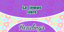 Le temps libre