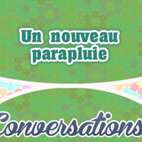 Un nouveau parapluie