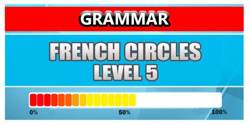 French Grammar Level 6