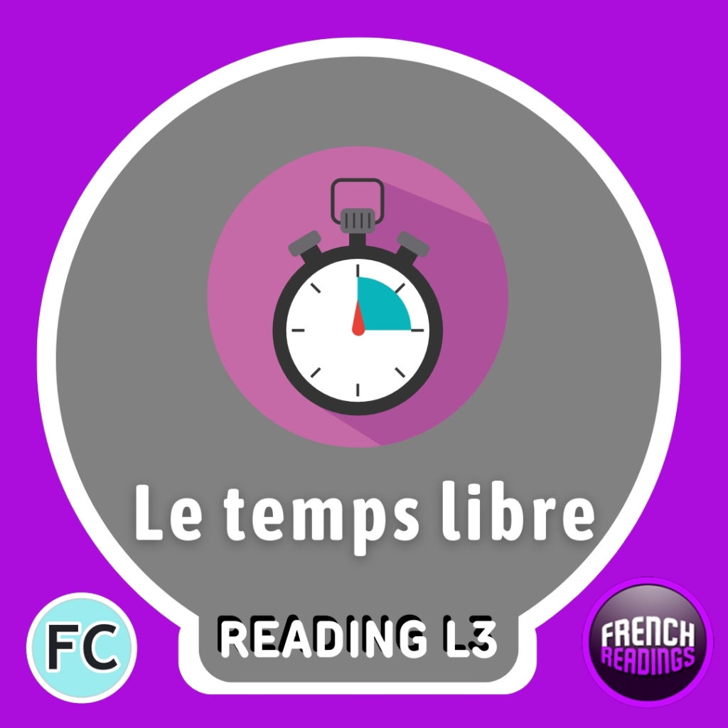 Le temps libre French Circles