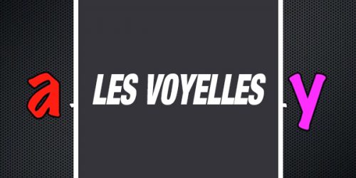 Les voyelles - kids songs