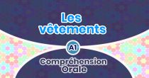 Compréhension Orale-Les vêtements