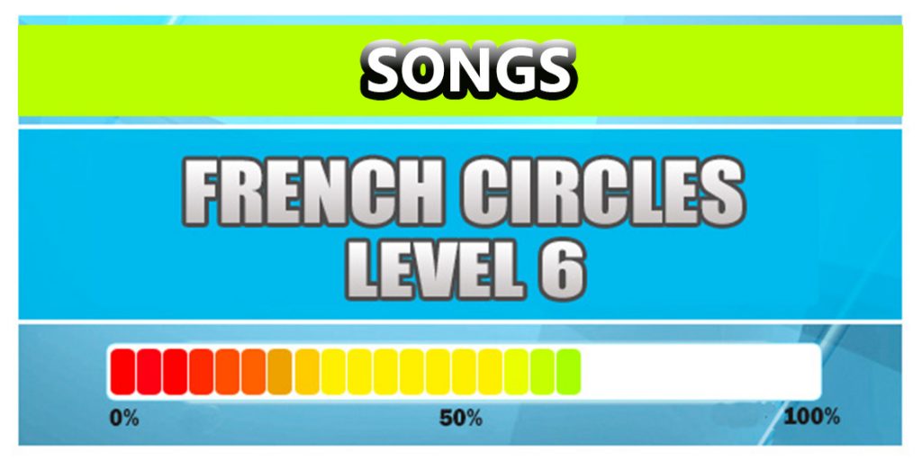 French Songs Level 6