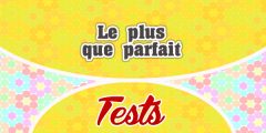 Le plus que parfait test