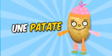 Une patate