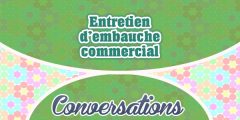 Entretien d’embauche commercial