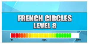 French Circles Level 8