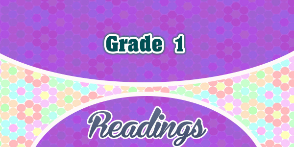 Grade 1 French readings