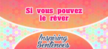 Si vous pouvez le rêver