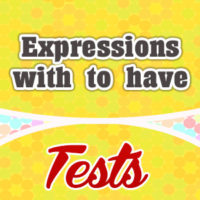 French expressions with to have (test)