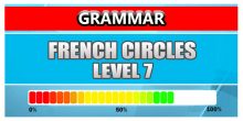 French Grammar Level 7
