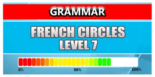 French Grammar Level 8