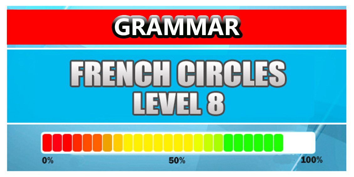 French Grammar Level 8