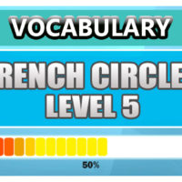French Vocabulary Level 5