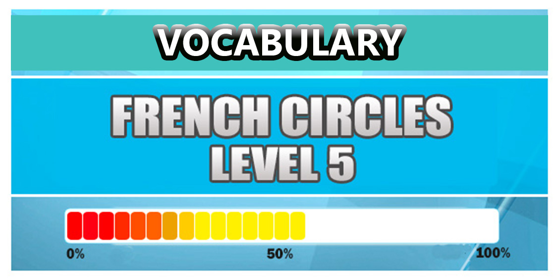 French Vocabulary Level 5