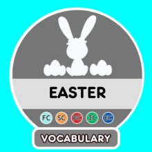 French Easter vocabulary