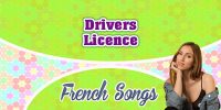 Sara’h cover French Version Olivia Rodrigo – Drivers Licence