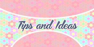 Tips and Ideas - French Circles