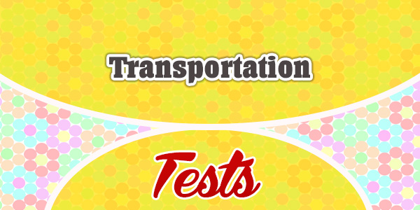 Transportation French Test